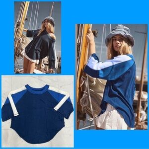 NWOT Free People Starry Haze Tee Size: S